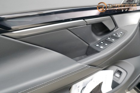 BMW 530i, 실버 카본 실내 랩핑은 이런 분위기를 내죠! (#실버카본 #고광택하이그로시 #BMW매니아 #특별 #분당 #판교)