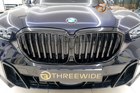 BMW X5, 블랙 키드니 그릴 교체 방법은 이렇게! (#프론트그릴교체 #헤드라이트 #사이드미러 #주유구 #PPF)