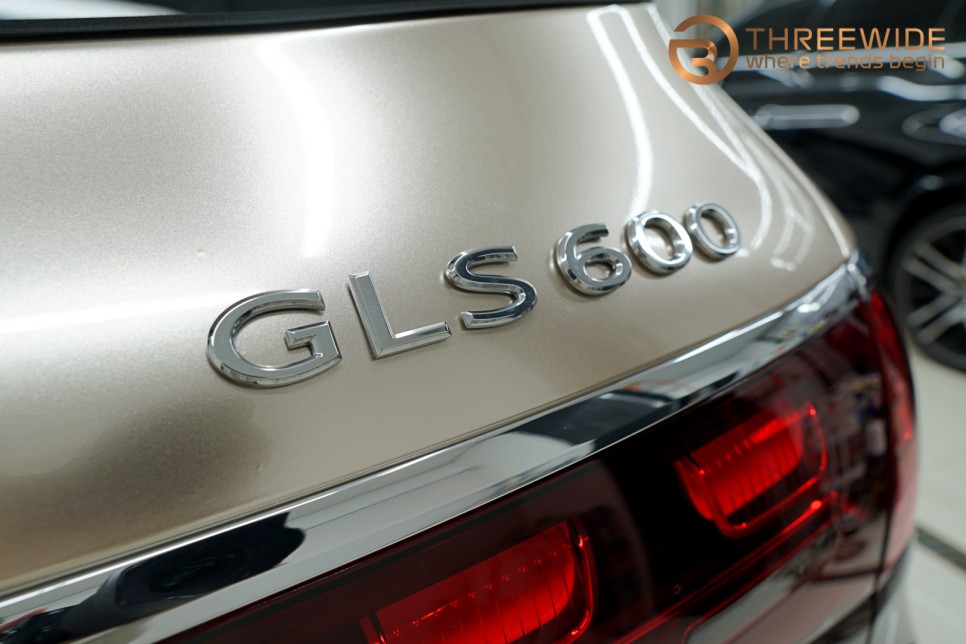 경기남부 / 마이바흐 GLS 600,  고광택 PET 투톤 랩핑으로 순정 느낌 그대로! (#듀오톤 #분당 #판교) / 성남시 수정구 시흥동 / 성남.용인.이천
