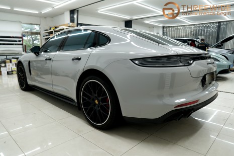 포르쉐 파나메라 GTS, 모두가 선호하는 랩핑 색상은 이것! (#전체랩핑 #하이글로시 #분당 #판교) / 성남시 수정구 시흥동