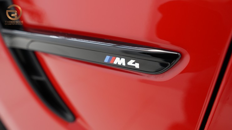 (분당 랩핑 ppf) bmw m4 전체 보호필름 시공과 윈드실드 그리고 후퍼옵틱 세라믹 틴팅 / 성남시 수정구 시흥동