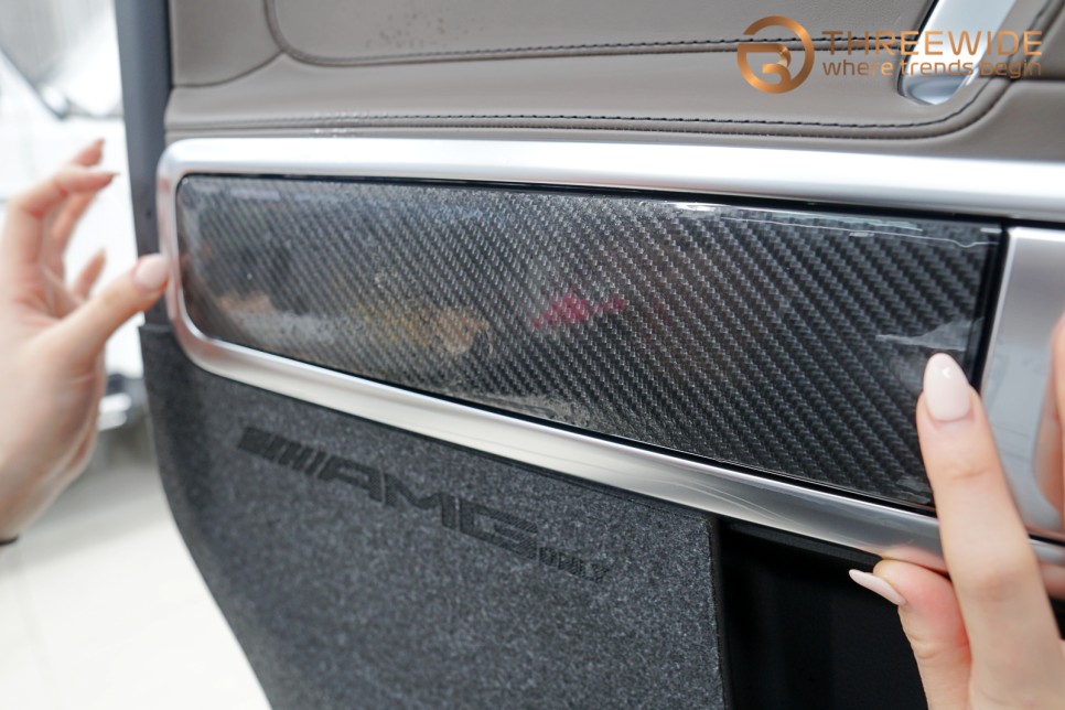 벤츠 G63 AMG, 나이트 패키지 & 실내 카본 PPF 시공기 (#스모그필름 #카본필름 #윈드쉴드 #분당 #판교) / 성남시 수정구 시흥동