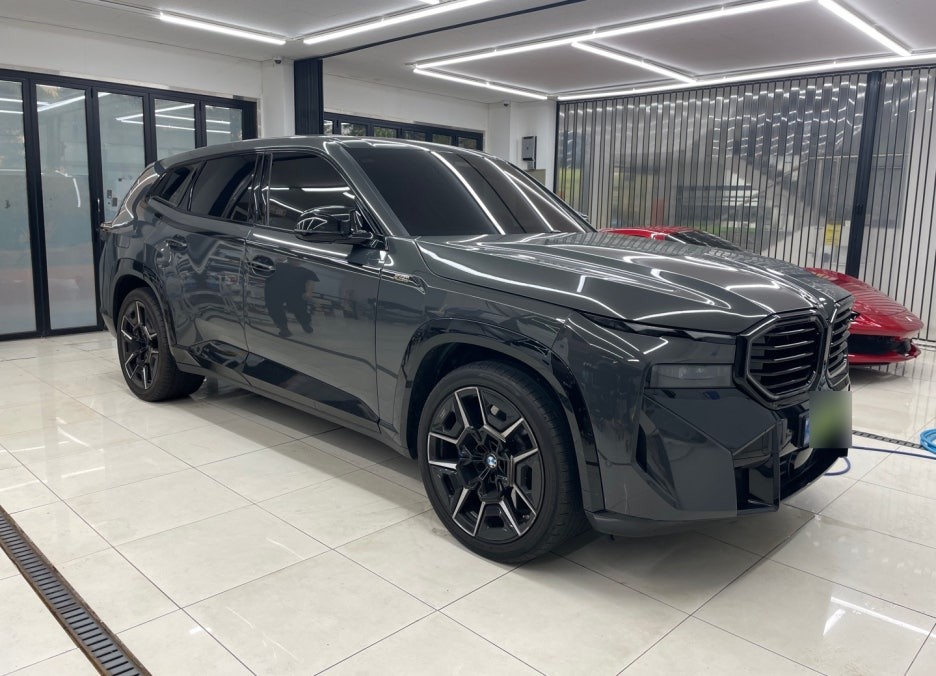 BMW XM, 블랙 무광 PPF로 더욱 포스 있게! (#무광랩핑 #루프스킨 #분당 #판교) / 성남시 수정구 시흥동