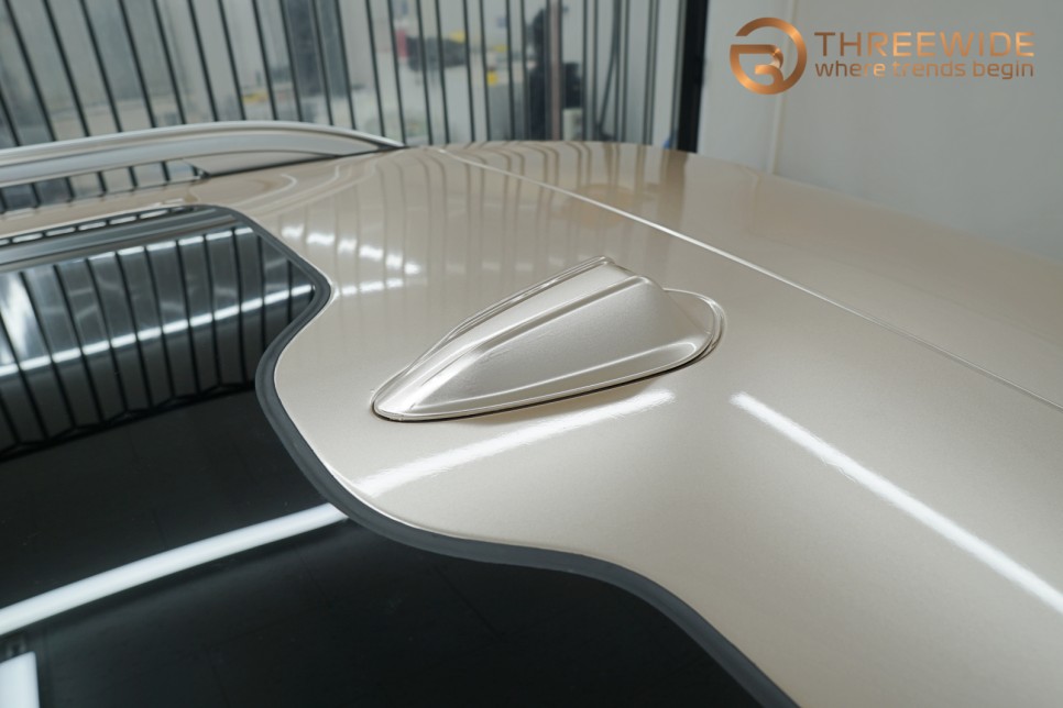 BMW X7 40i, 대형 프리미엄 SUV에게 가장 잘 어울리는 투톤 시공 (#상단랩핑 #하단PPF #듀오톤 #분당 #판교)