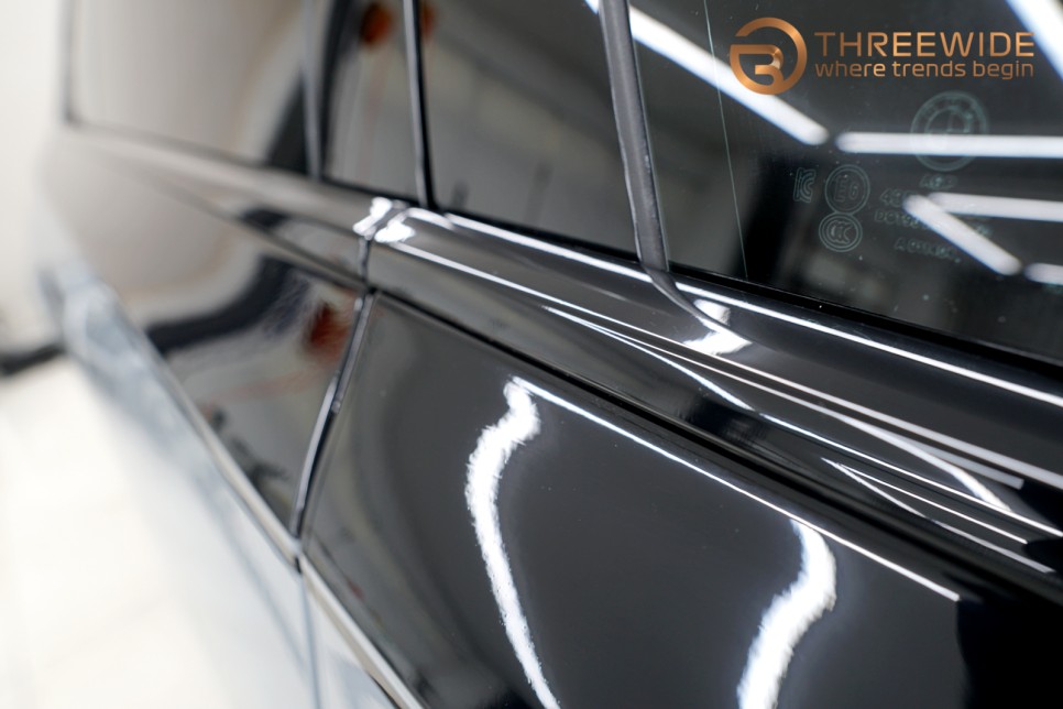 분당 BMW 740i, 투톤 랩핑 정장으로 더욱 세련되게! (#듀오톤랩핑#고광택 #필름 #판교 #코치라인)