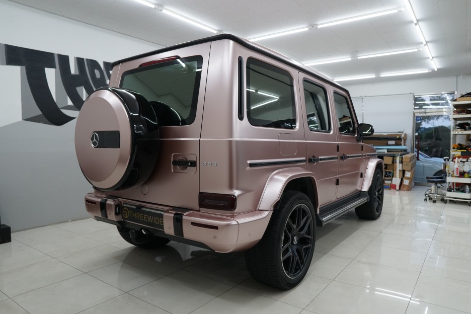 W223 S클래스 실내를 쓰리와이드 카본랩핑으로 순정 카본옵션처럼 만들었습니다. / 성남,판교,분당.강남