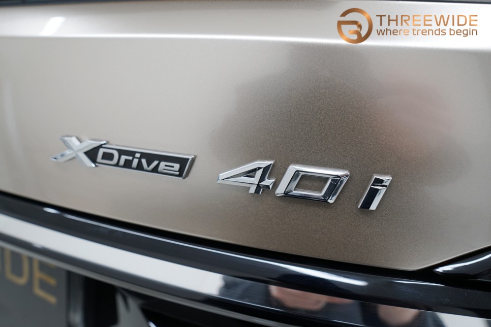 BMW X7 40i, 대형 프리미엄 SUV에게 가장 잘 어울리는 투톤 시공 (#상단랩핑 #하단PPF #듀오톤 #분당 #판교)
