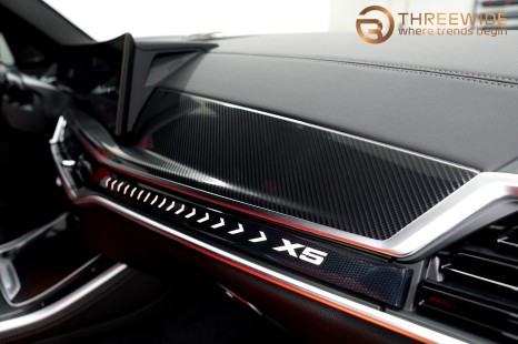 BMW X5, 사틴 그레이 & 실내 카본 전체 랩핑 시공 했어요! / 성남시 수정구 시흥동