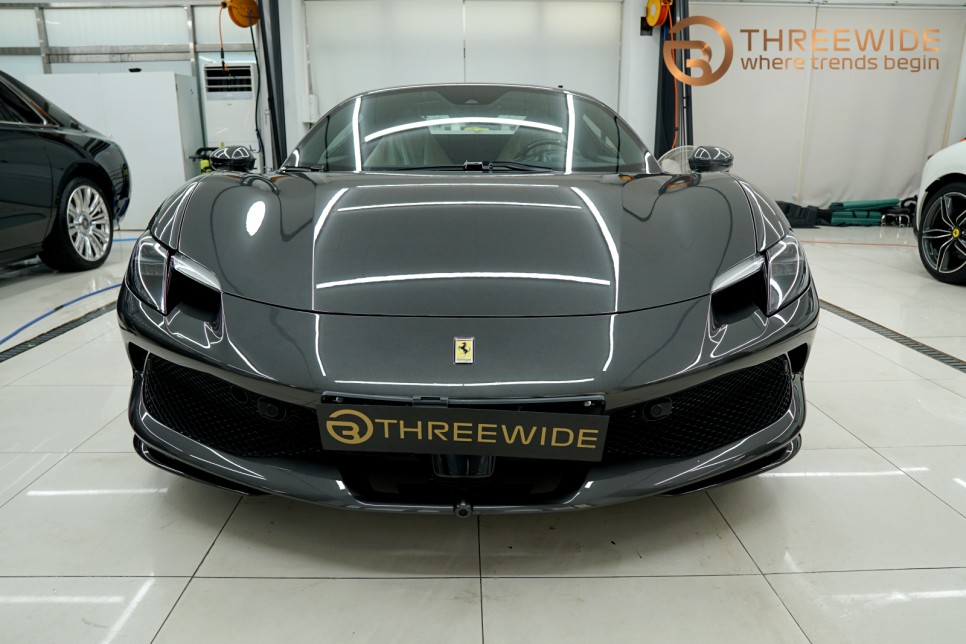 분당 페라리 FMK, 296 GTS 전체 PPF 공식 지정 센터 (#내부 #외부 #판교)