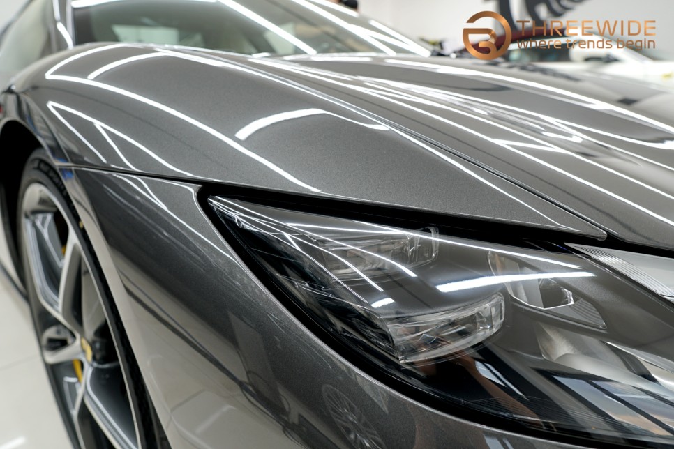 분당 페라리 FMK, 296 GTS 전체 PPF 공식 지정 센터 (#내부 #외부 #판교)