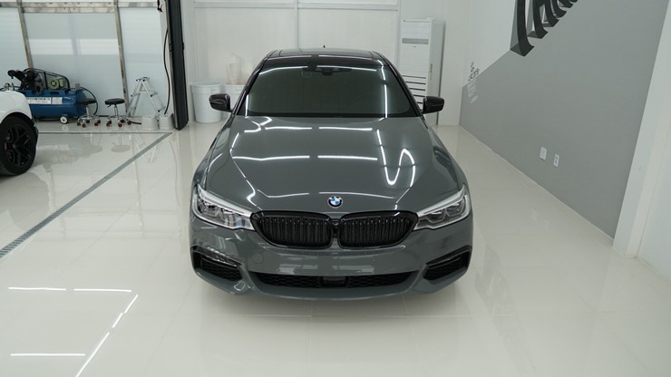 (분당 랩핑 ppf) bmw g30 540i 시멘트 랩핑 / 성남시 수정구 시흥동