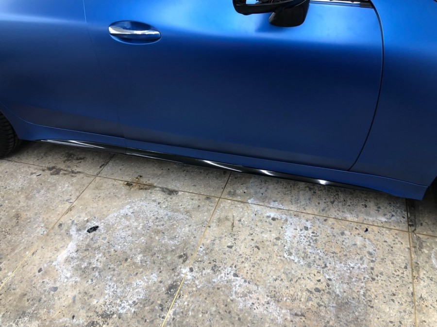 [파주 / 일산 튜닝] CLS350 벤츠 전체랩핑 시공 완료 / 경기 파주