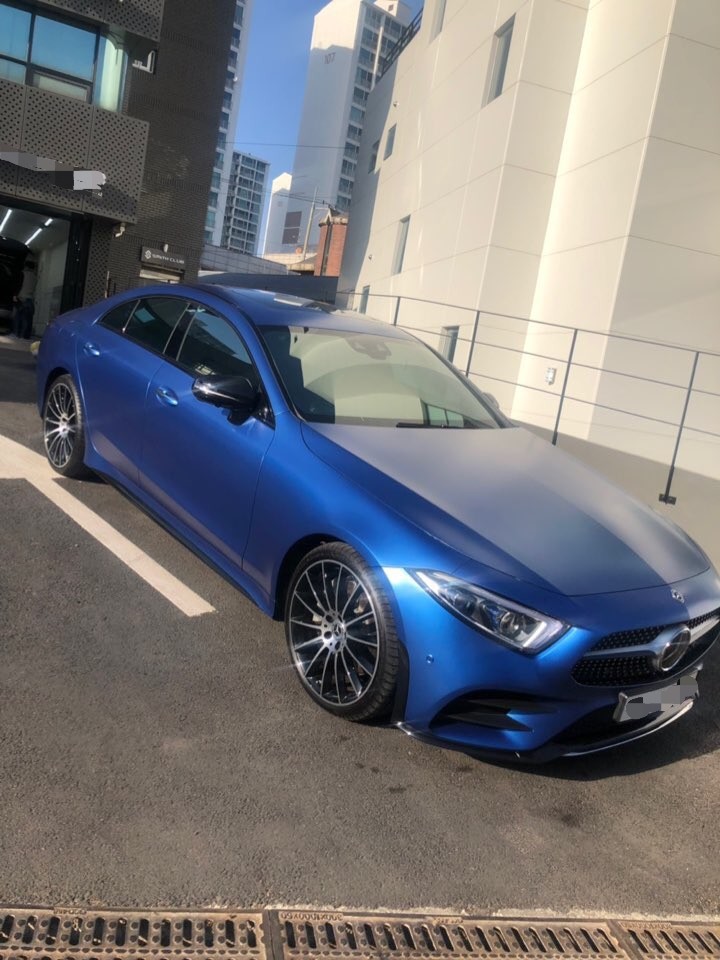[파주 / 일산 튜닝] CLS350 벤츠 전체랩핑 시공 완료 / 경기 파주