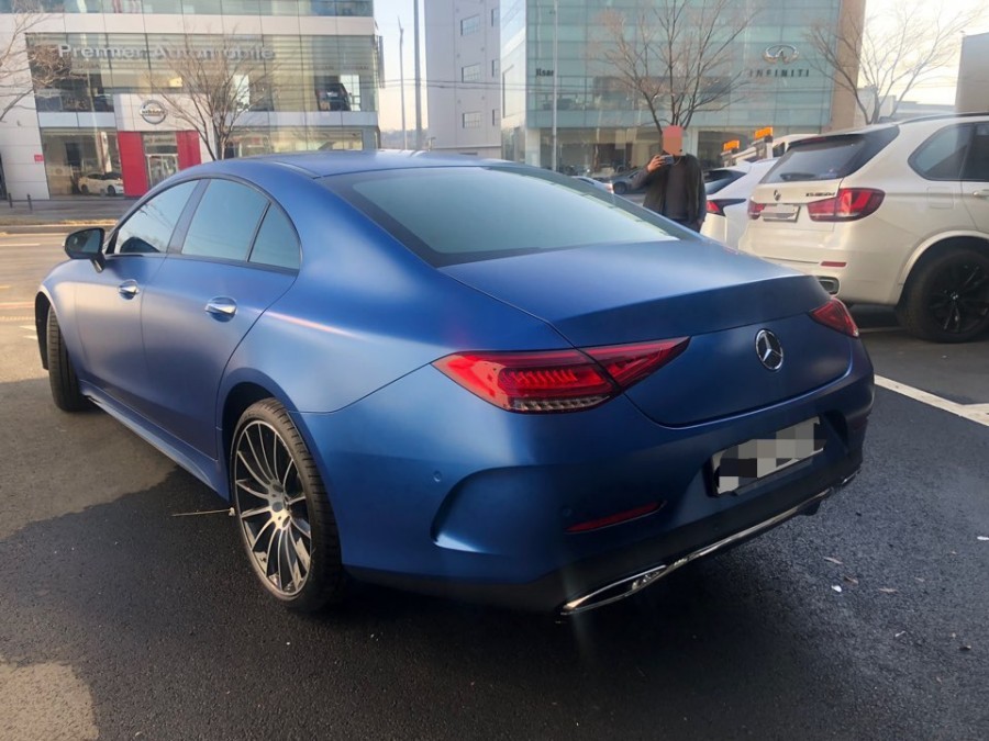 [파주 / 일산 튜닝] CLS350 벤츠 전체랩핑 시공 완료 / 경기 파주