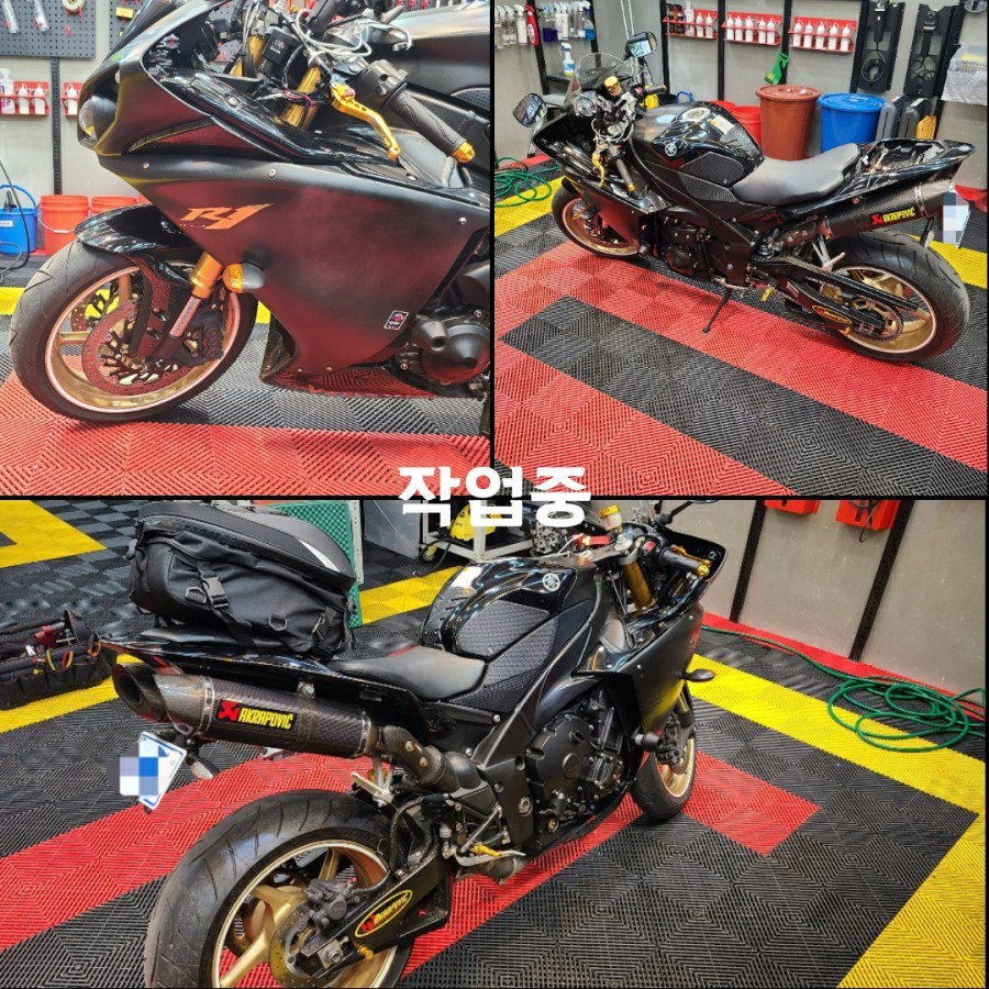파주 운정 오토바이 튜닝샵 추천 / 다이즈커스텀 / 오토바이전용 블랙박스 시공 완료 / 경기 파주
