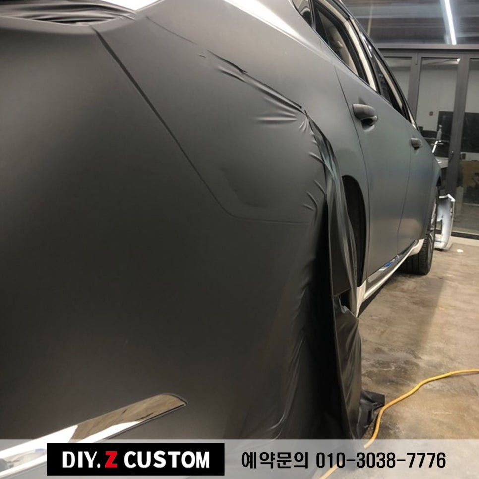 [파주/일산 튜닝] 기아 k7 전체랩핑 시공작업! / 경기 파주