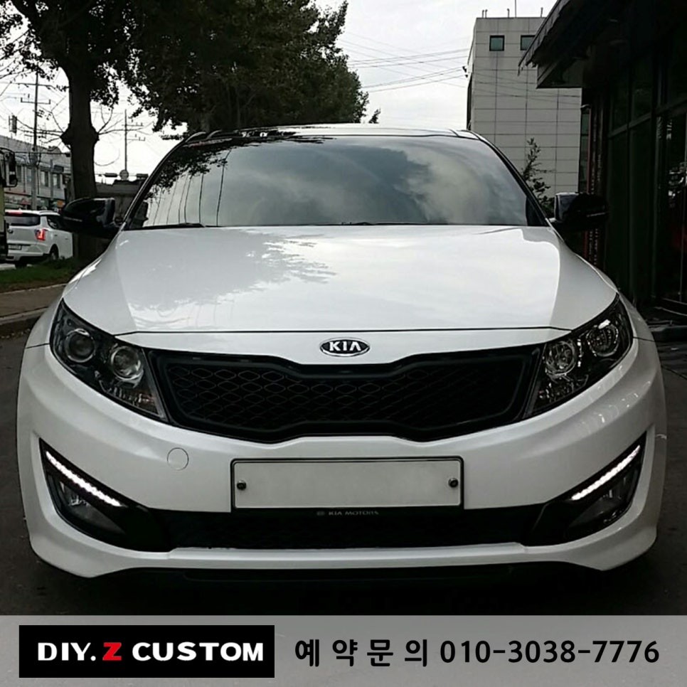 [파주/일산 튜닝] 다이즈커스텀 기아 K5 랩핑 시공작업! / 경기 파주