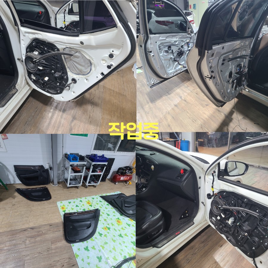 김포 걸포 킨텍스 k5 코더스 엠비언트 추천 시공 작업 후기 / 경기 파주