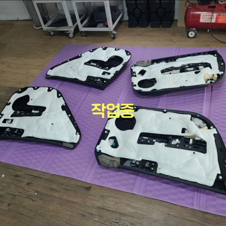 파주 운정 k5 2세대 코더스 엠비언트 시공 작업 후기 / 경기 파주