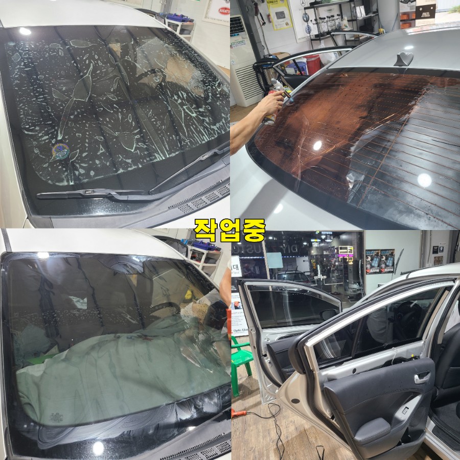 파주 운정 K3 파비스 이코노미 썬팅 시공 작업 후기 / 경기 파주