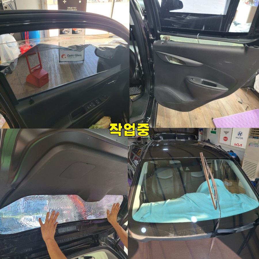 파주 운정 더뉴스파크  나노필름 이지스BR 시공 작업 후기 / 경기 파주