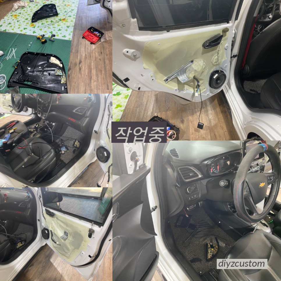 파주 일산 김포 야당 '더뉴 스파크 비노출 엠비언트' 작업 후기! / 경기 파주