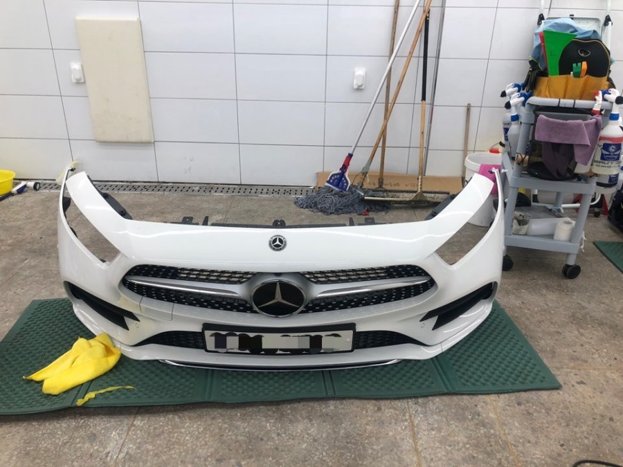 [파주 / 일산 튜닝] CLS350 벤츠 전체랩핑 시공 완료 / 경기 파주