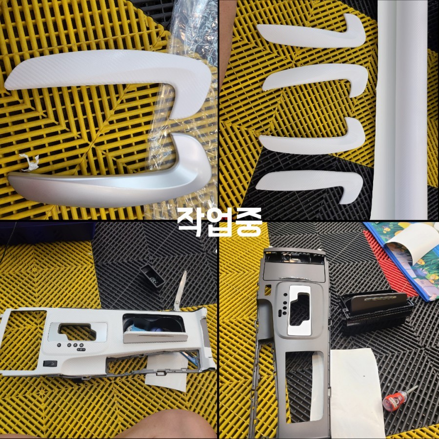 운정신도시 엠비언트 잘하는 튜닝샵 다이즈커스텀 - sm5 엠비언트 + 실내랩핑 시공 완료 / 경기 파주