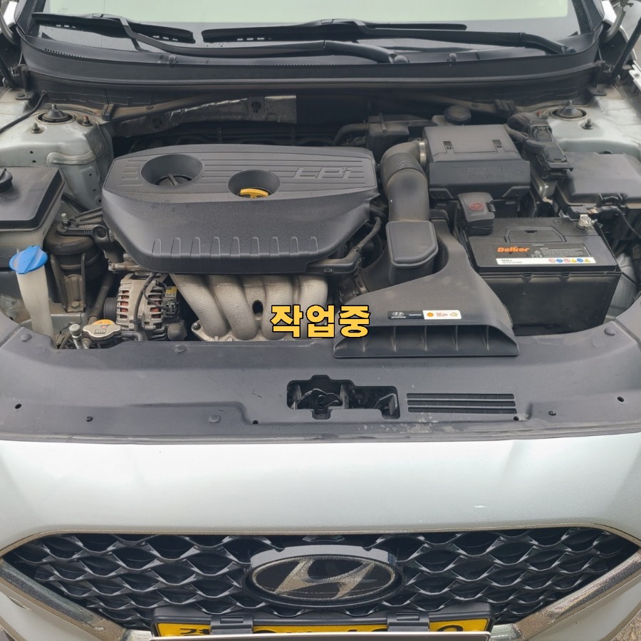 파두 운정 뉴라이징 쏘나타 택시 브라비오 LED 라이트 시공 작업 후기 / 경기 파주