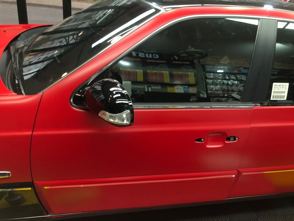 [파주/일산 튜닝] 다이즈 커스텀 뉴 체어맨 전체랩핑 시공작업! / 경기 파주