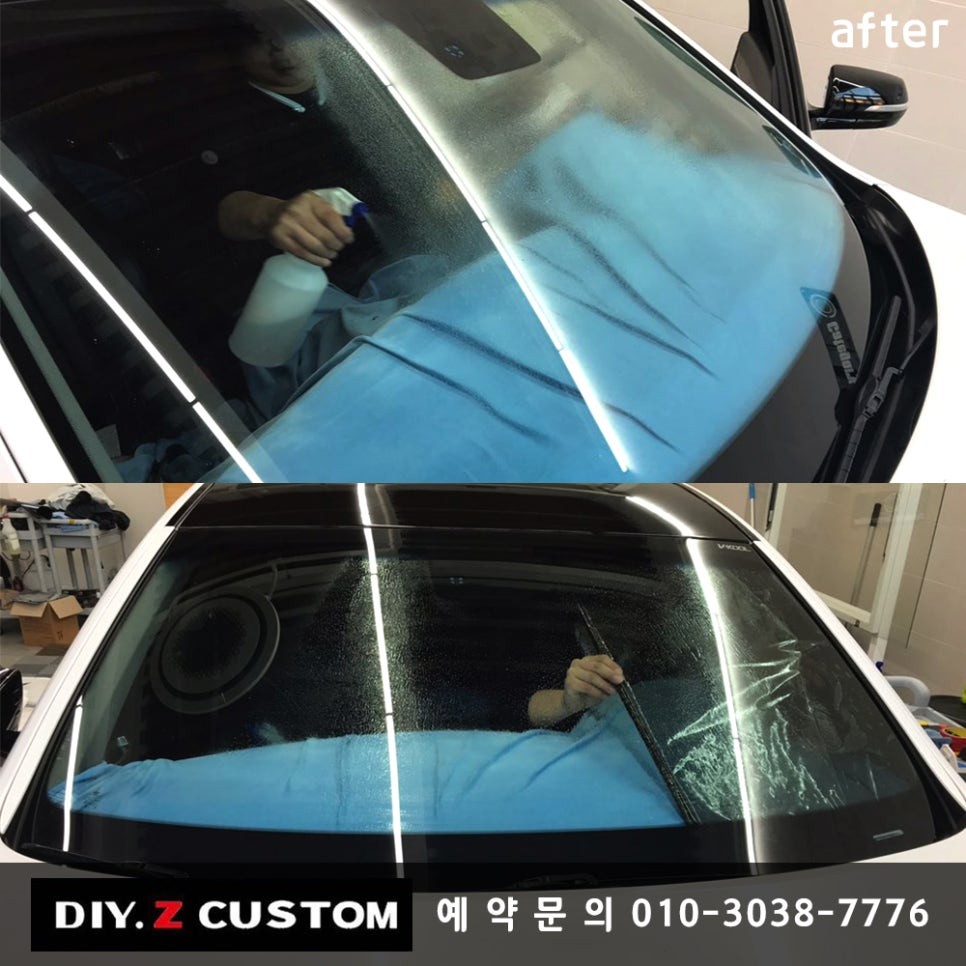 [파주 / 일산 튜닝] 다이즈 커스텀, 제네시스 천장 루프스킨, 사이드미러 부분랩핑 시공완료! / 경기 파주