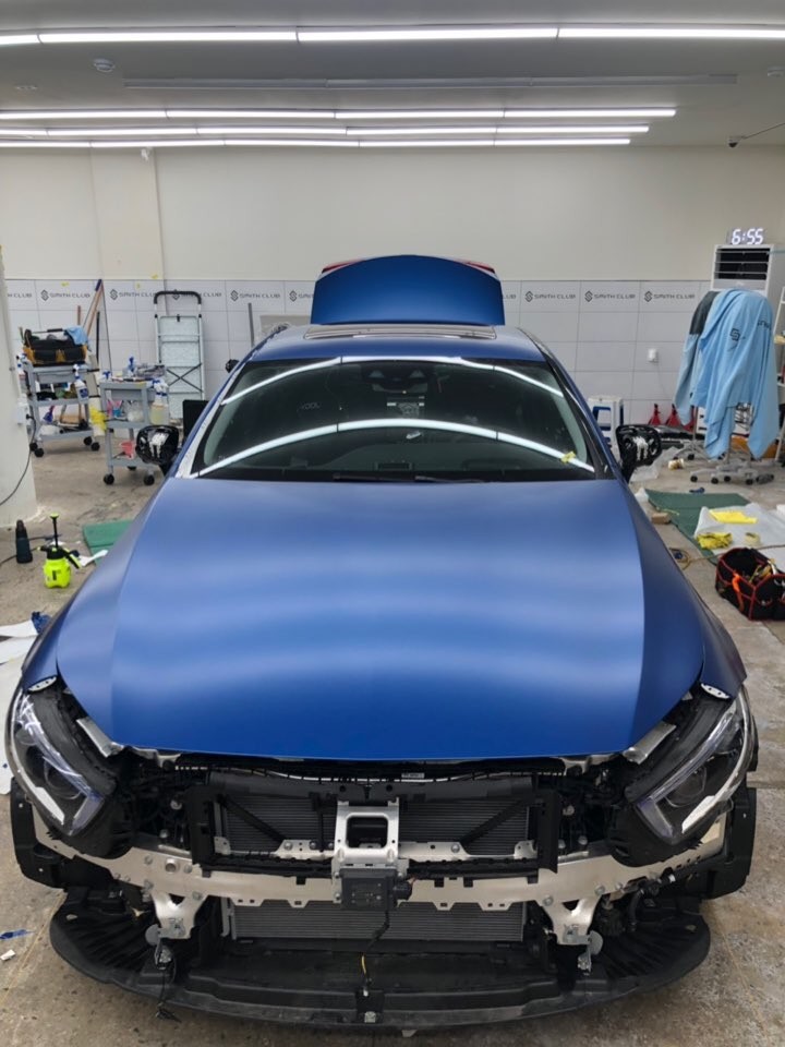 [파주 / 일산 튜닝] CLS350 벤츠 전체랩핑 시공 완료 / 경기 파주