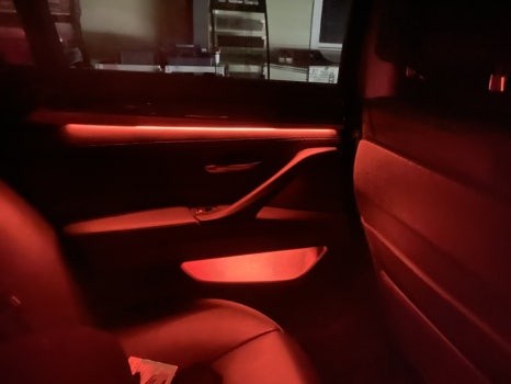 파주 일산 자동차튜닝 BMW528i 비노출엠비언트 다이즈커스텀 / 경기 파주