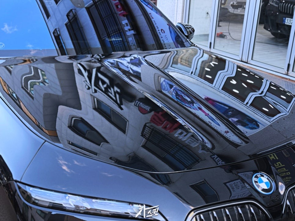 BMW 크롬죽이기 7시리즈 전체시공