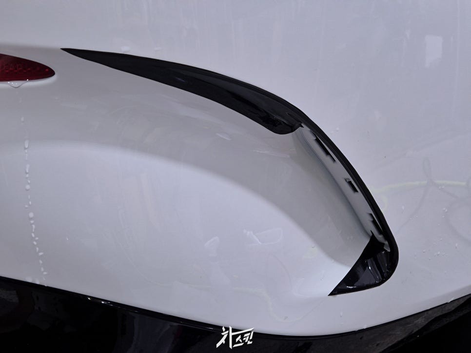 전체 블랙PPF 중국산 필름 직접비교 / 인천 서구 청라동