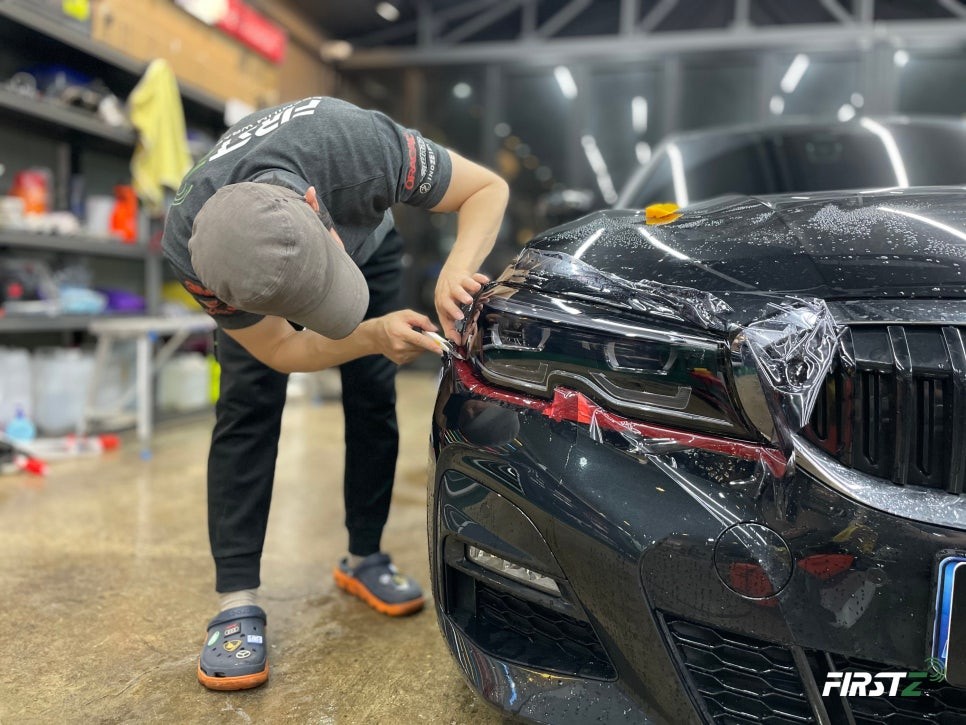 [대구PPF][헤드라이트PPF][생활보호] BMW G20 320d 신차출고 라이트 스모그PPF 시공 후기 / 대구 수성구 중동