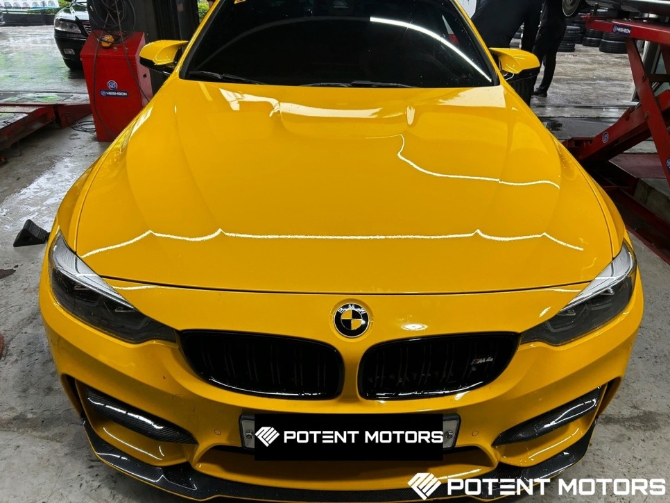 인천엔진오일 교체 BMW M4 작업 후기 / 인천 서구,부평,부천