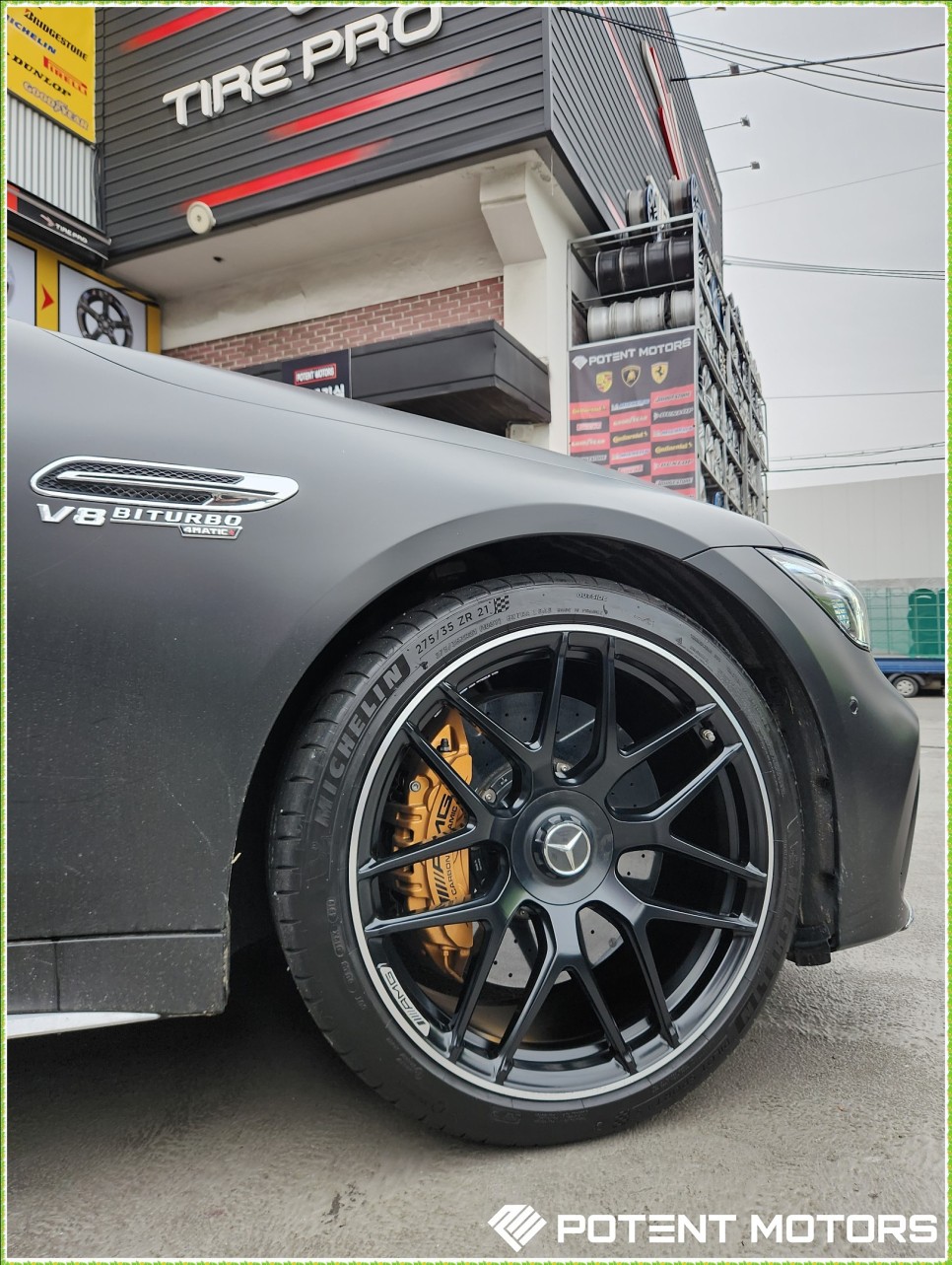 벤츠휠복원 CLS 감쪽같은 실력으로 / 인천 서구,부평,부천