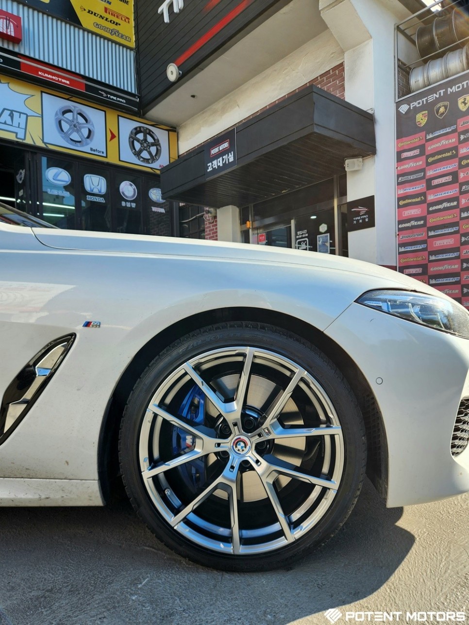BMW 휠복원 8시리즈도 믿고 맡겨(휠수리) / BMW / 8시리즈 / 인천,부평,부천