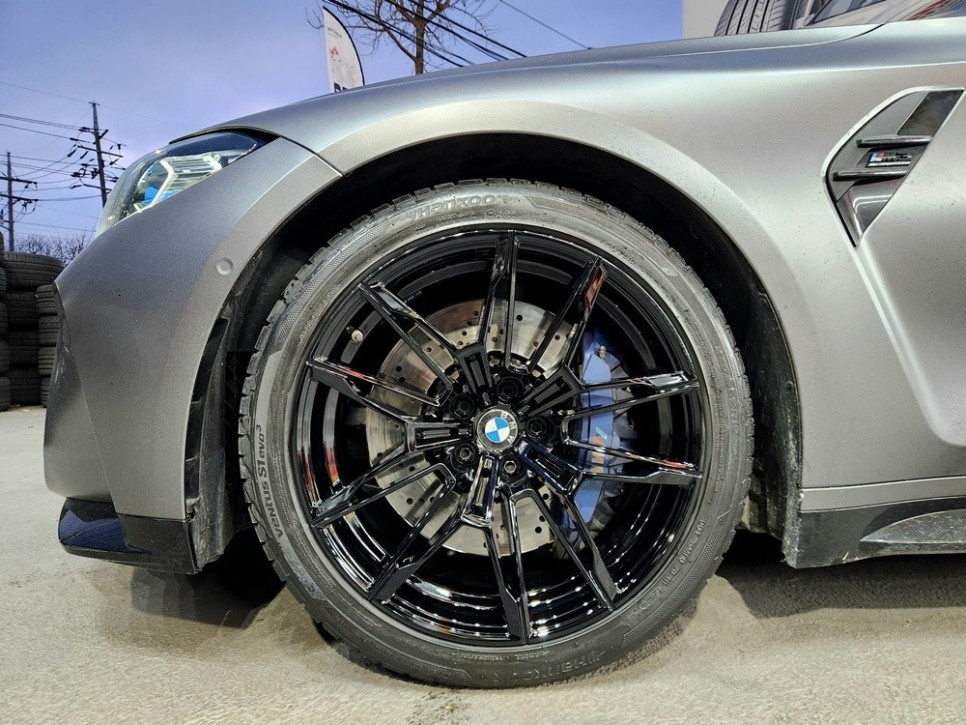 인천 서구 / 유광블랙 휠도색 / BMW / M3