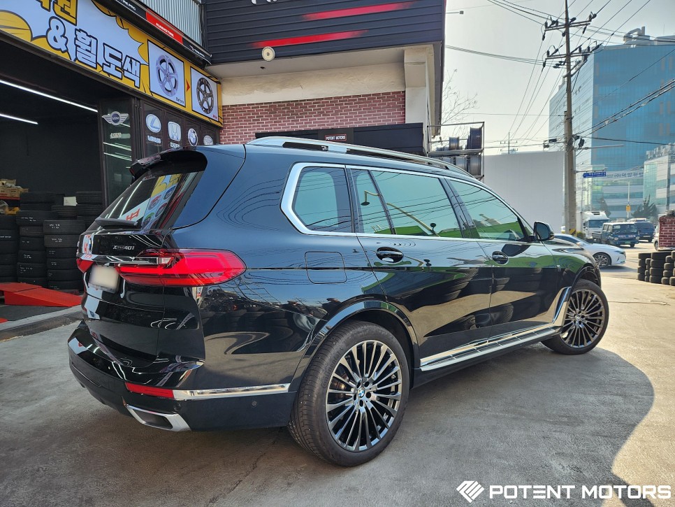 자동차 휠튜닝 BMW X7 순정 22인치 휠 / 인천 서구,부평,부천