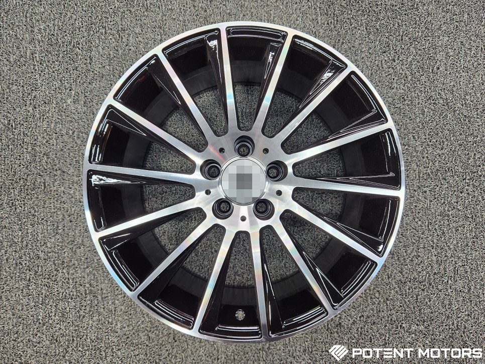 휠튜닝 벤츠 E클래스 마차휠 GT forged 18인치 휠 장착