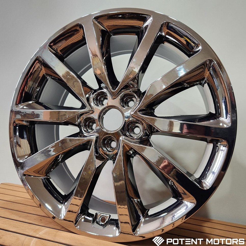 크롬휠 복원 기아 쏘렌토 순정19인치 스퍼터링휠 장착 / 인천 서구,부평,부천