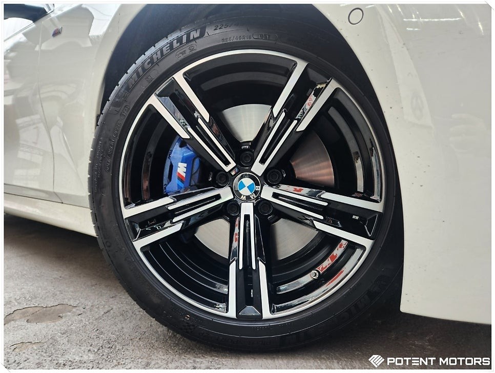 시흥휠복원 BMW 3 순정 18인치 합리적으로 / 인천 서구 가좌동