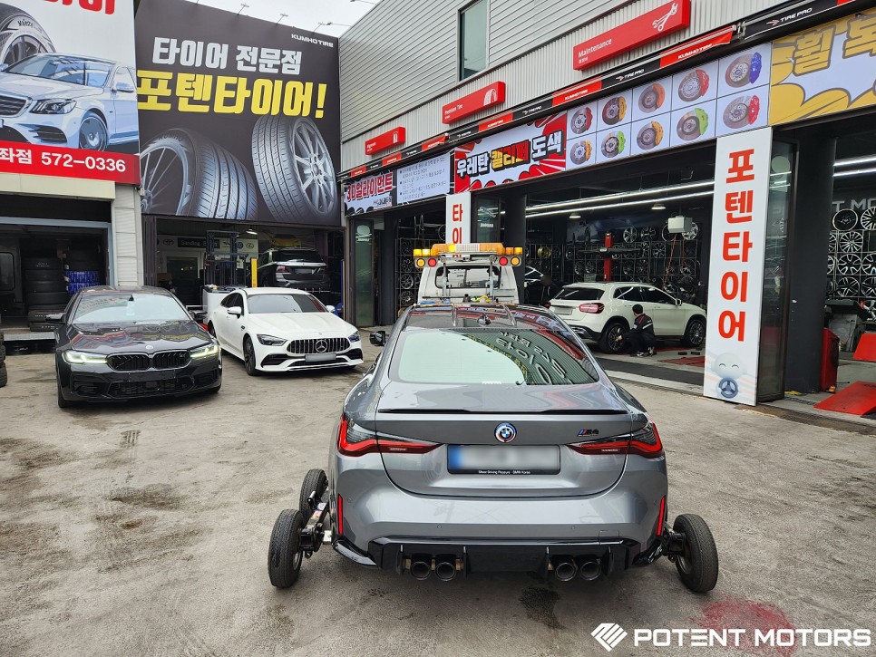 휠가격 벤츠 GLA 마차휠 GT forged 건메탈폴리쉬 18인치 휠 장착