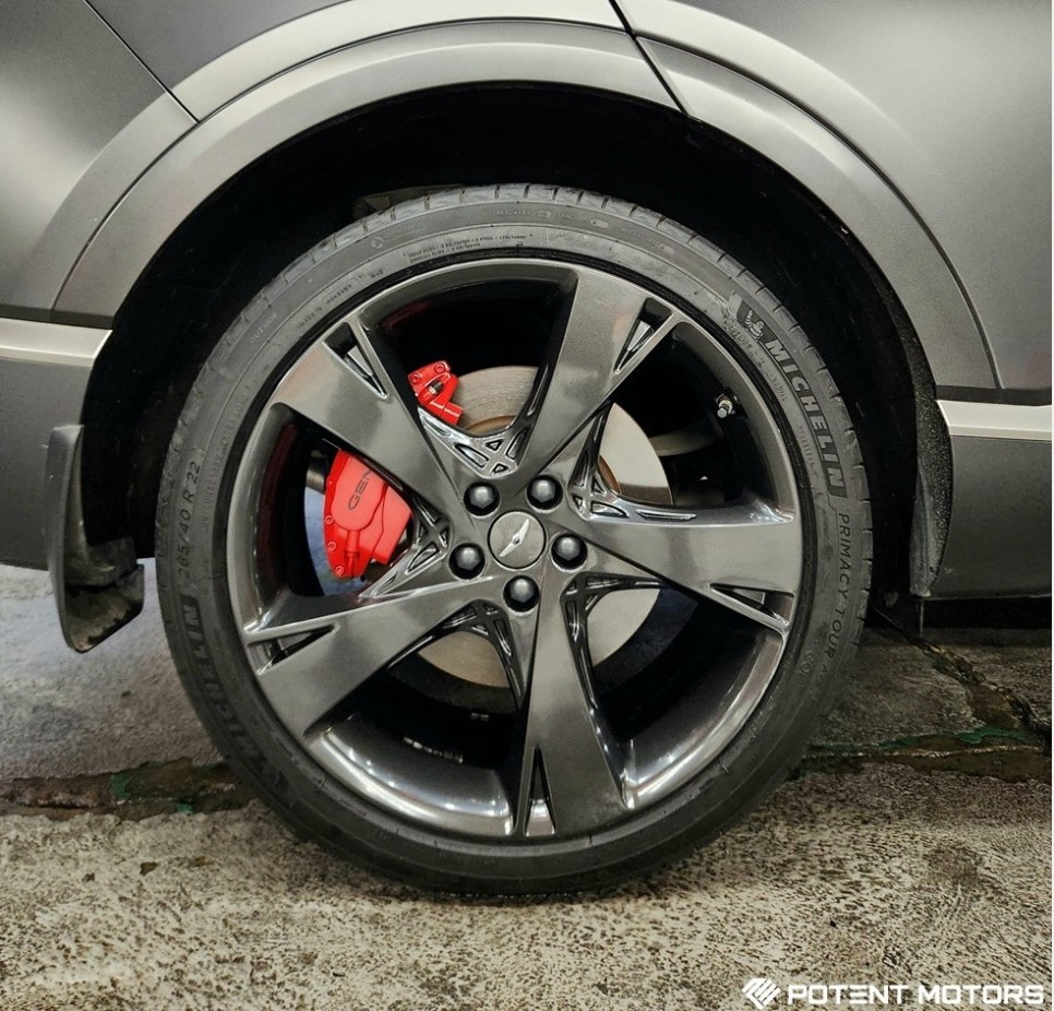 인천 서구 /휠부식 복원 / 제네시스 / G80