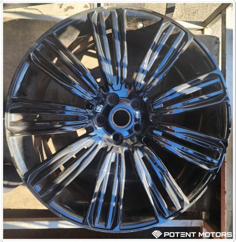 인천휠복원 랜드로버 보그 순정 22인치 장착 후기 / 인천 서구 가좌동