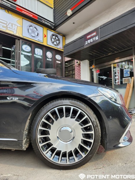 인천 서구 / 휠튜닝 / 벤츠 / S-클래스 마이바흐