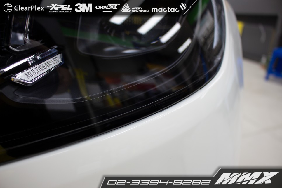 벤츠 GLS400d 전체 PPF 엑스펠PPF MMX / 성동구 용답동