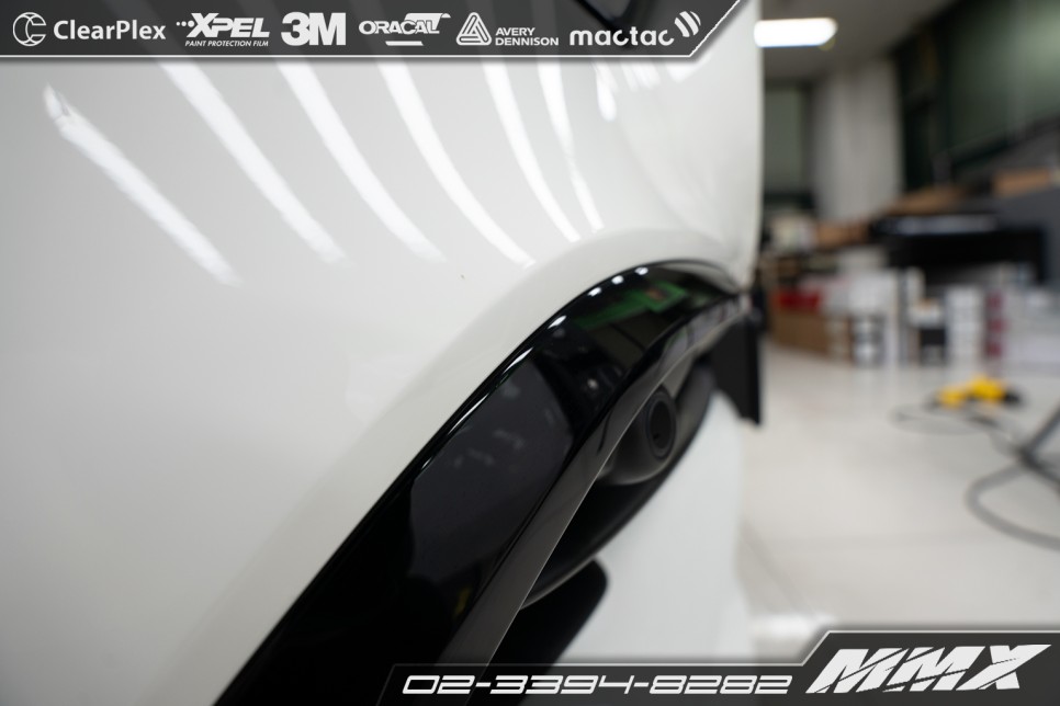 벤츠 GT43 프론트패키지 PPF MMX / 성동구 용답동